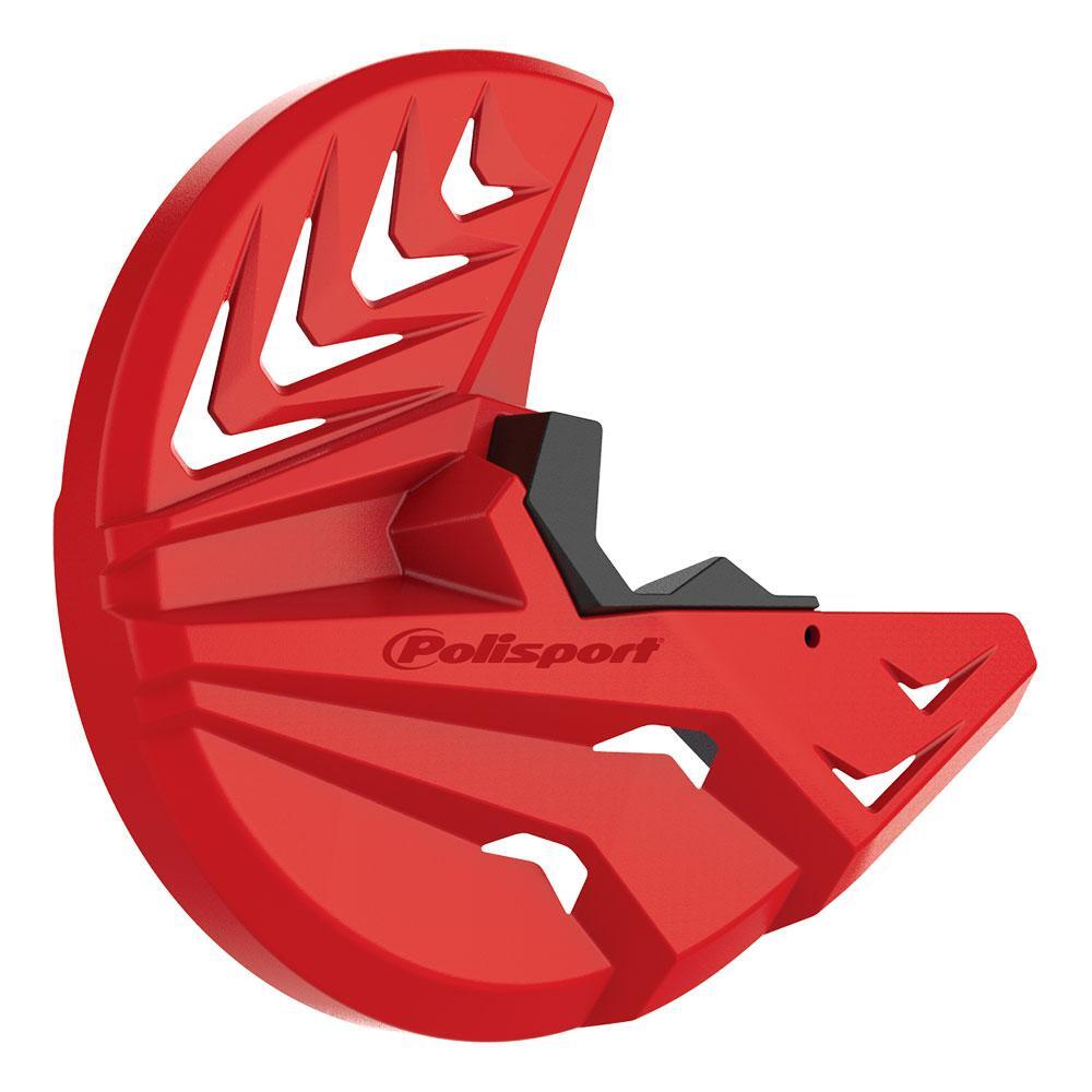 Polisport 75-815-70R Disc & Bottom Fork Protector Red for Beta RR 2T/4T 19-24