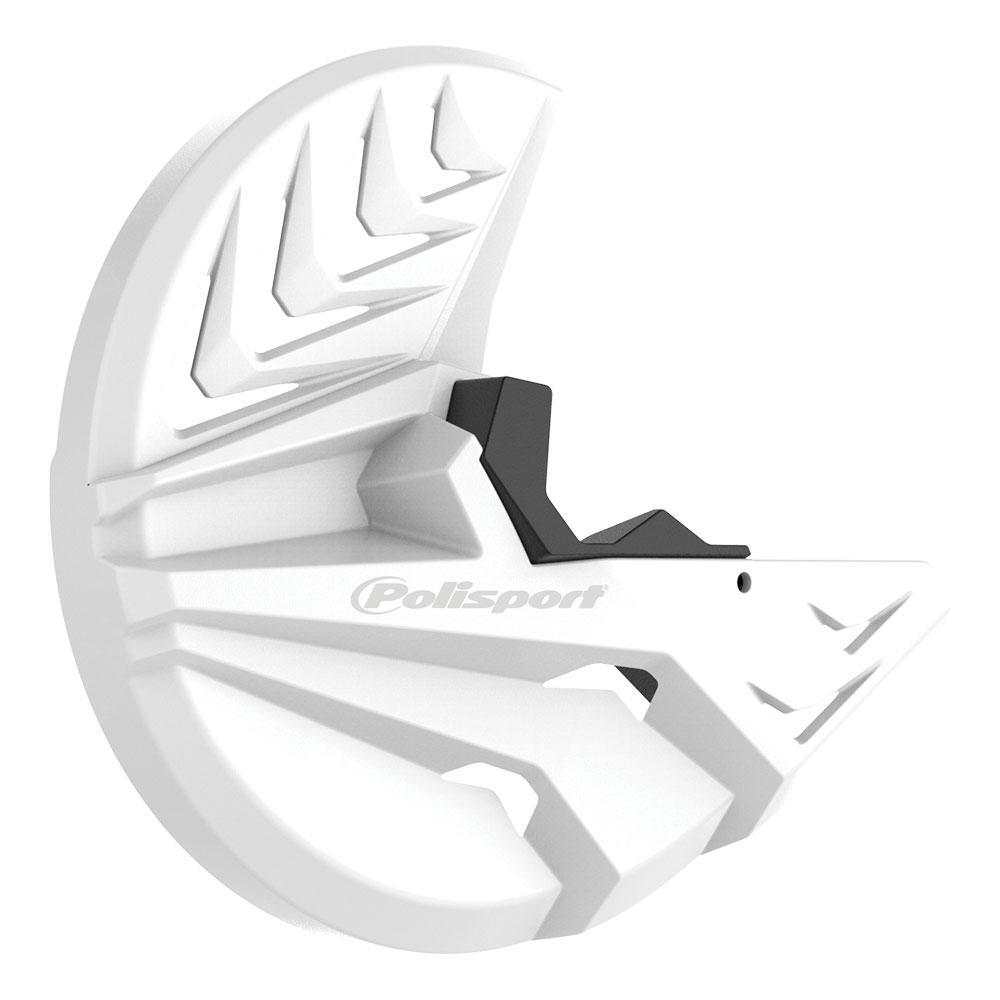 Polisport 75-815-70W Disc & Bottom Fork Protector White for Beta RR 2T/4T 19-24