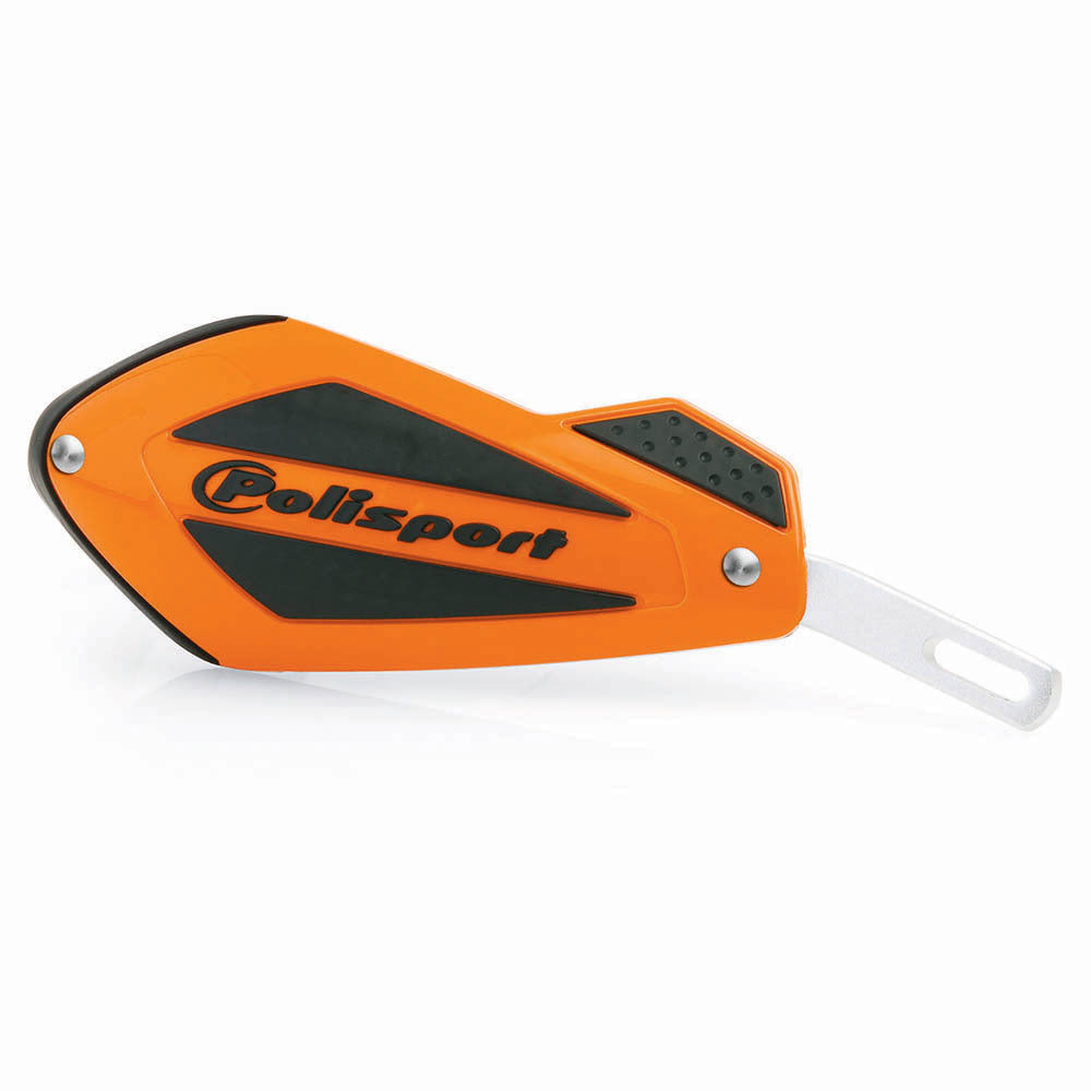 Polisport 75-830-55O Replacement Handguard Plastic Orange for Shield Handguards