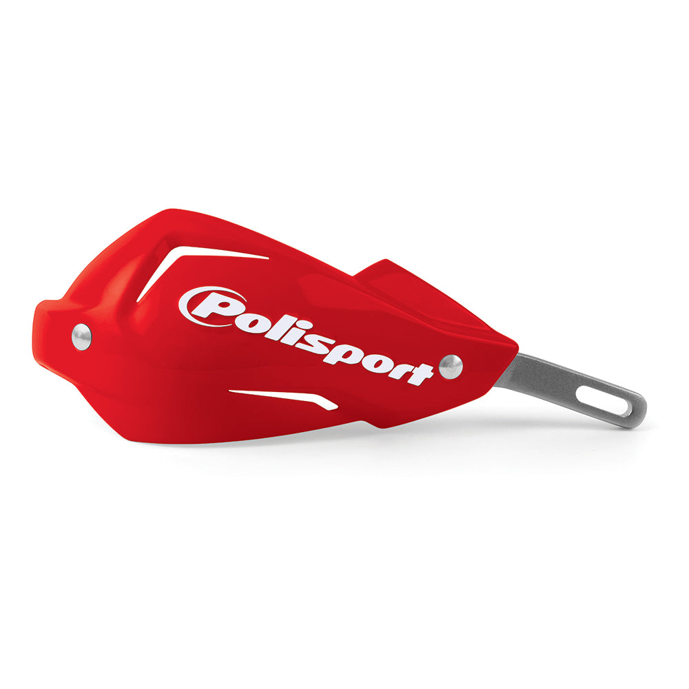 Polisport 75-830-67R Touquet Handguards Red