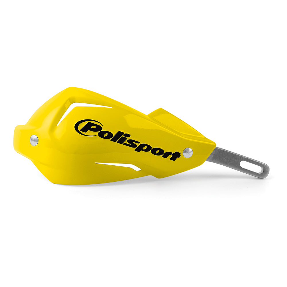 Polisport 75-830-67Y Touquet Handguards Yellow