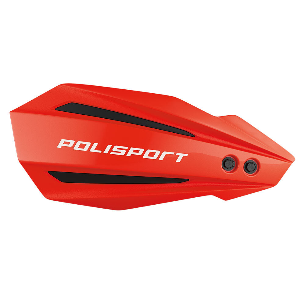 Polisport 75-830-8531 Bullit Handguards Red for Honda CRF450R/CRF 450RX 21-24