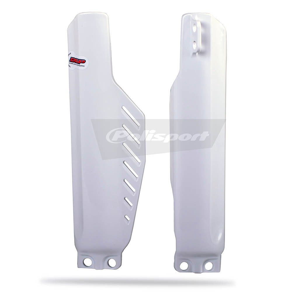 Polisport 75-835-13W Fork Guard Protectors White for Honda CRF150R 07-24/CRF150L 17-24