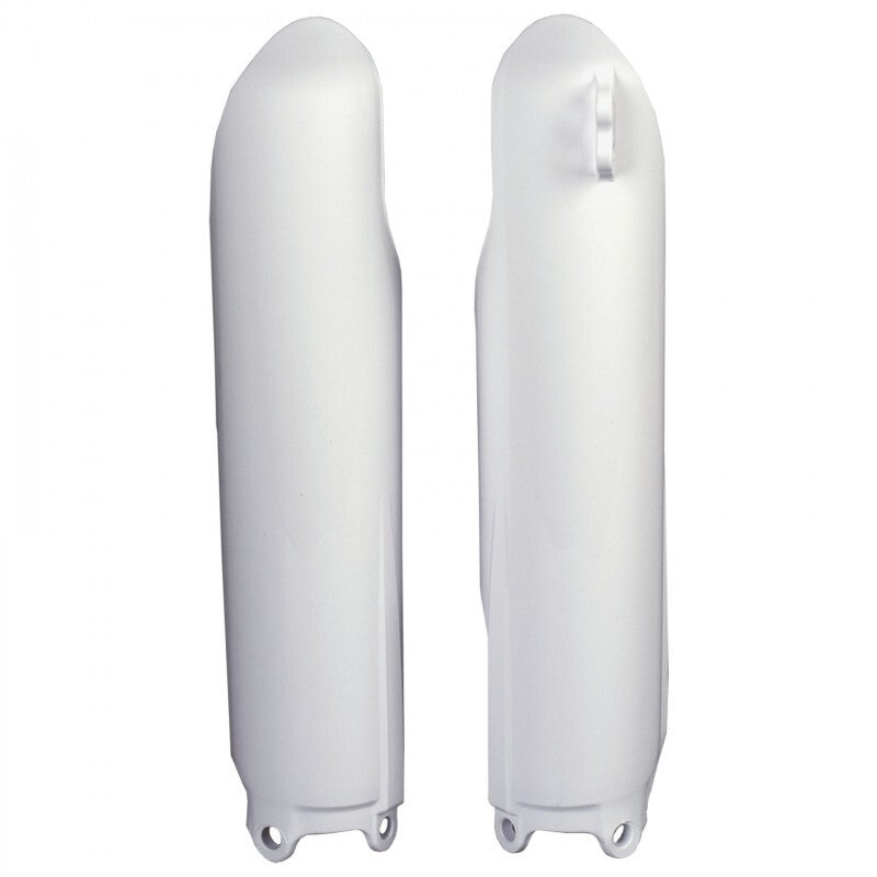 Polisport 75-835-14W Fork Guard Protectors White for Yamaha YZ125/250 08-14/YZ250F/450F 08-09