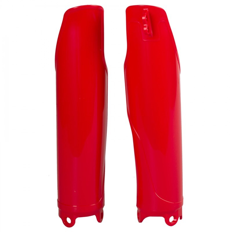 Polisport 75-835-17R4 Fork Guard Protectors Red for Honda CR125/250/CR125R/250R 04-07/CRF250R 04-17/CRF450R 04-16