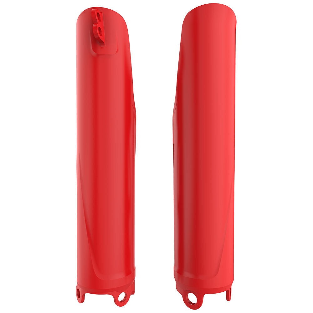 Polisport 75-835-19R4 Fork Guard Protectors Red for Honda CRF250R 18-24/CRF250RX 19-24/CRF450R/CRF450RX 17-24