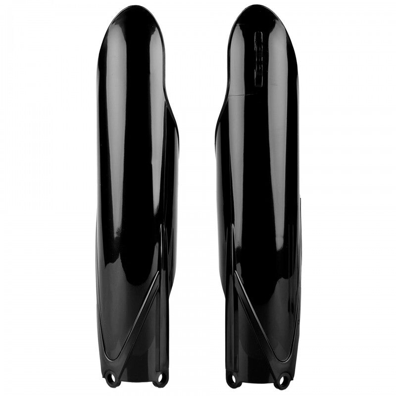 Polisport 75-835-20K Fork Guard Protectors Black for Yamaha YZ125/250 15-24/YZ250F/450F 10-24