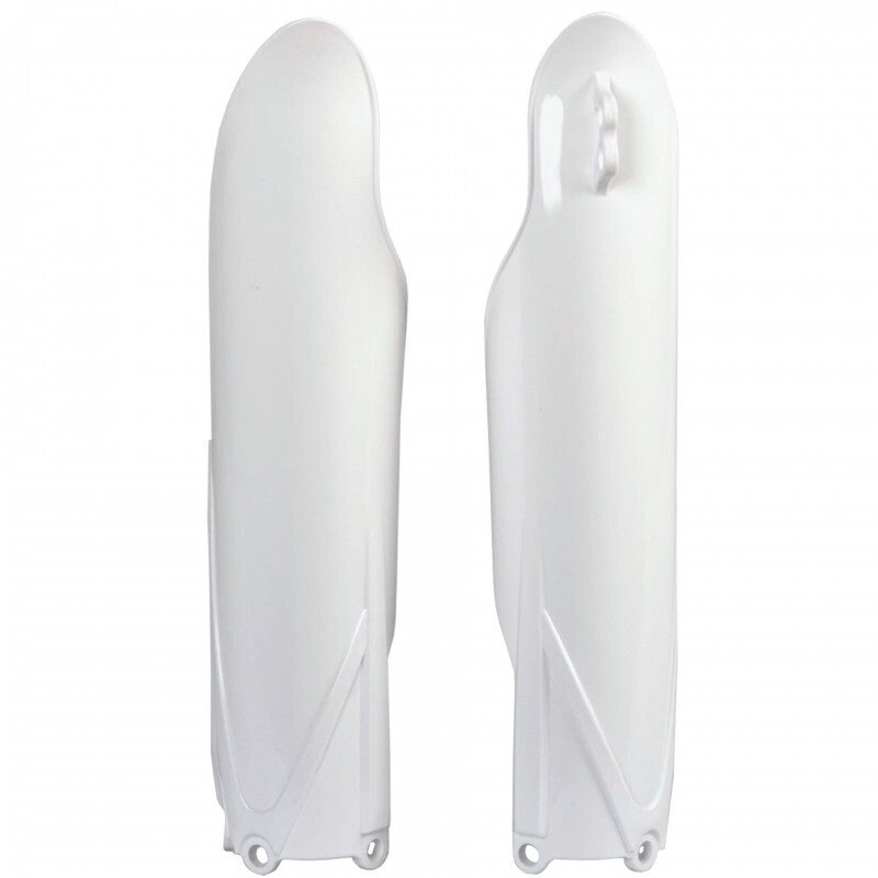 Polisport 75-835-20W Fork Guard Protectors White for Yamaha YZ125/250 15-24/YZ250F/450F 10-24