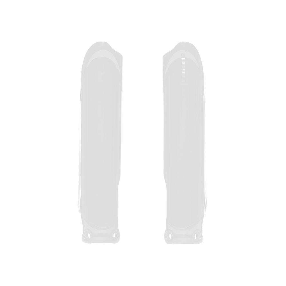 Polisport 75-835-23W Fork Guard Protectors White for Yamaha YZ450 2023