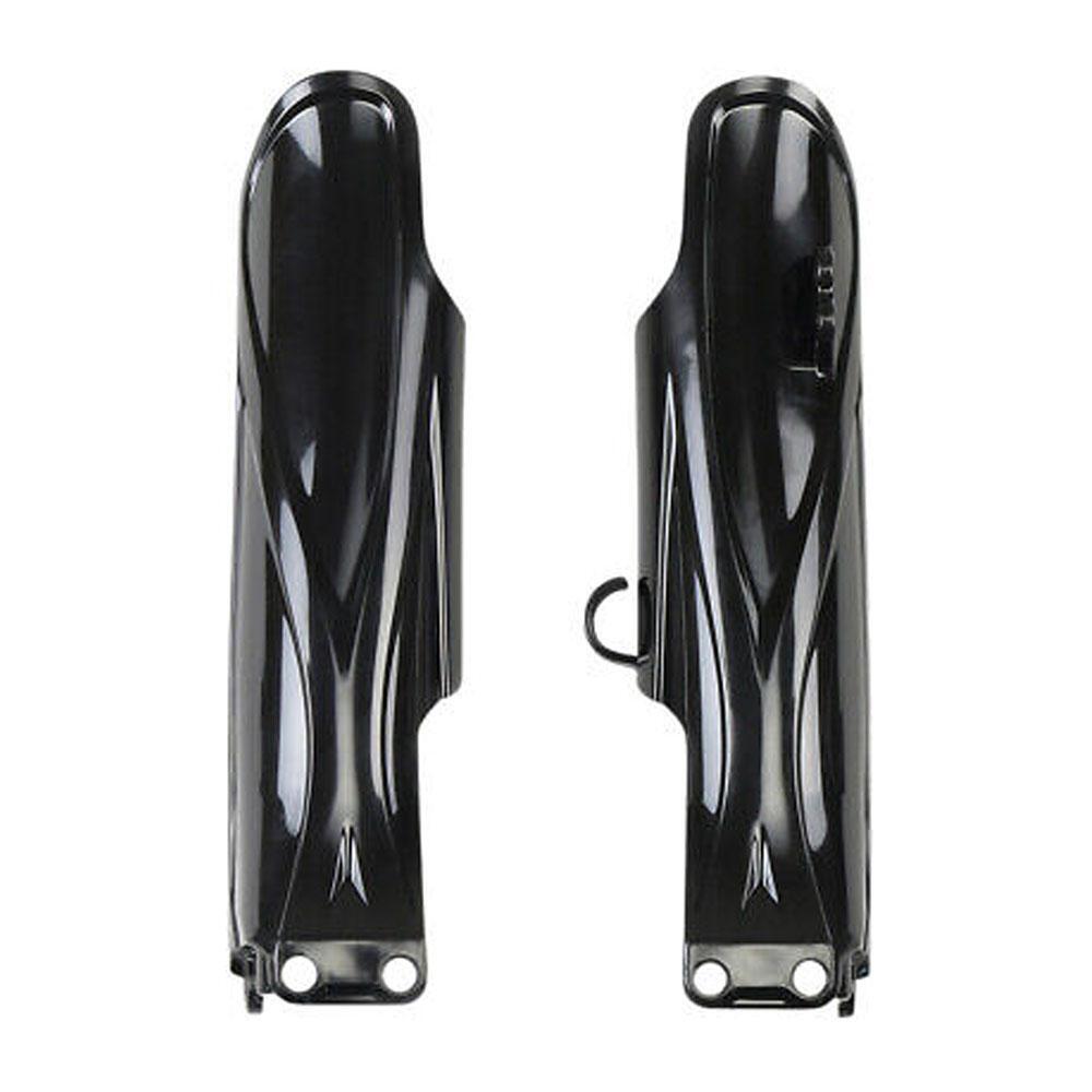 Polisport 75-835-26K Fork Guard Protectors Black for Yamaha YZ85 22-24