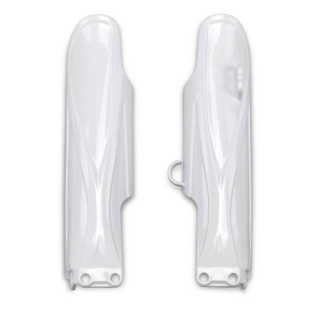 Polisport 75-835-26W Fork Guard Protectors White for Yamaha YZ85 22-24