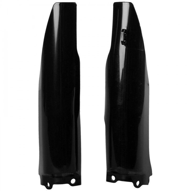 Polisport 75-839-80K Fork Guard Protectors Black for Kawasaki KX125/250 04-08/KX250F 04-05/Suzuki RMZ250 04-06