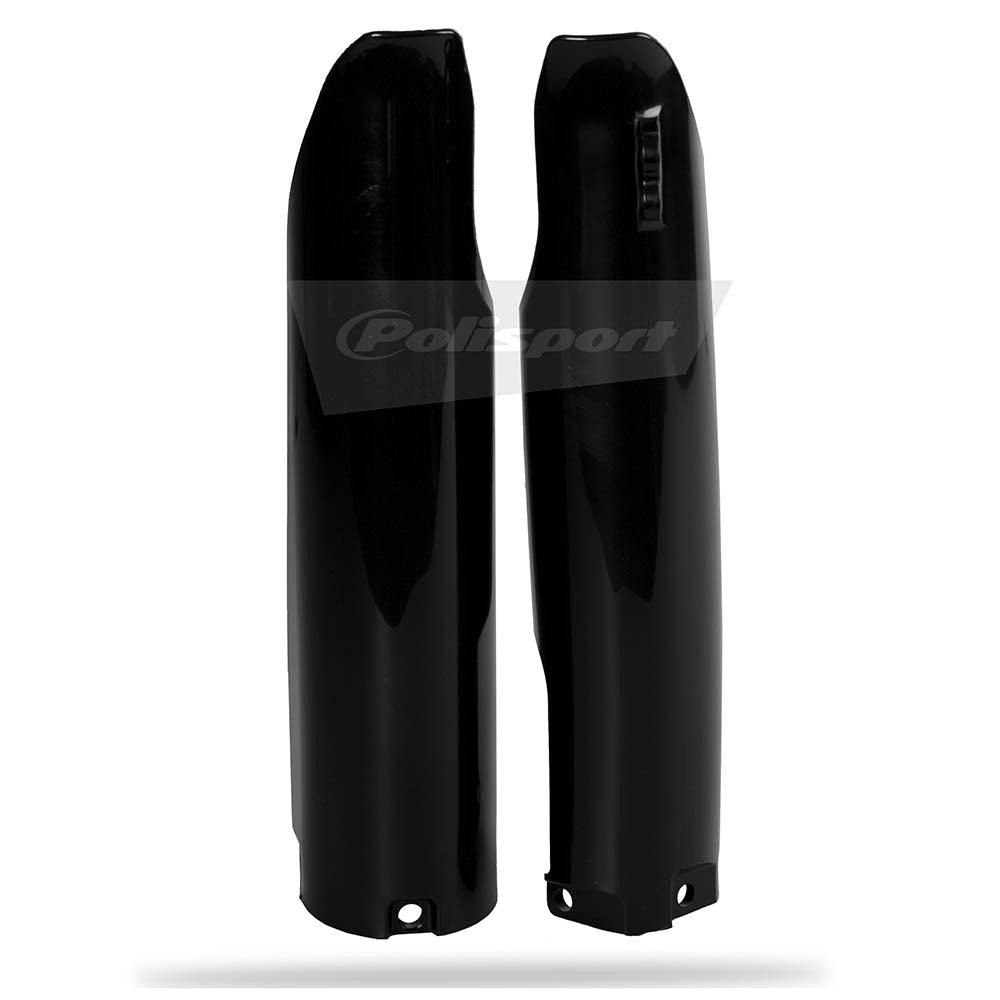 Polisport 75-839-81K Fork Guard Protectors Black for Yamaha YZ125/250 05-07/YZ250F/450F 05-07/WR250R 09-13/WR250F/WR400F 2005