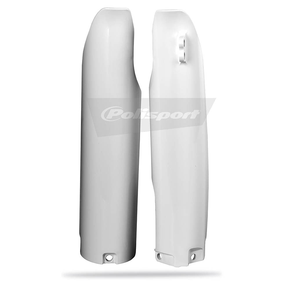 Polisport 75-839-81W Fork Guard Protectors White for Yamaha YZ125/250 05-07/YZ250F/450F 05-07/WR250R 09-13/WR250F/WR400F 2005