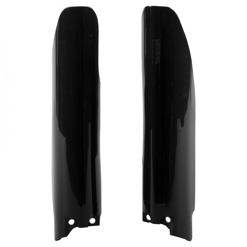 Polisport 75-839-83K Fork Guard Protectors Black for Suzuki RM125/250 07-08/RMZ250 07-24/RMZ450 08-24