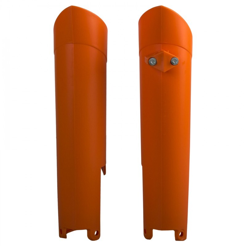 Polisport 75-839-85O Fork Guard Protectors Orange for KTM SX/SX-F 08-14/Husqvarna TC/FC 14/TE/FE 14-15