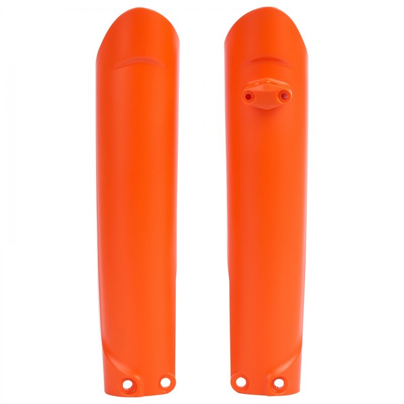 Polisport 75-839-86O Fork Guard Protectors Orange for KTM SX/SX-F 15-17/Husqvarna TC/FC 15-17/TE/FE 16-17