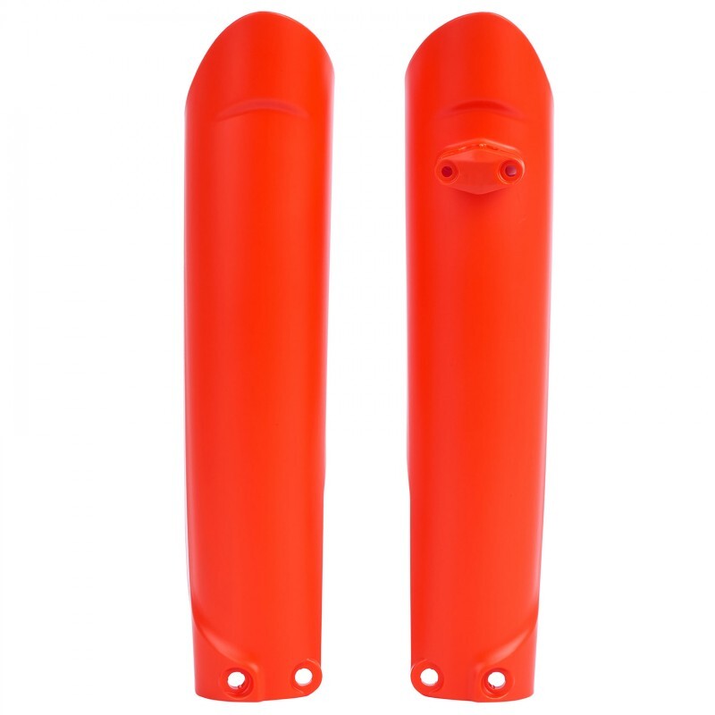 Polisport 75-839-86O16 Fork Guard Protectors Orange for KTM SX/SX-F 15-17/Husqvarna TC/FC 15-17/TE/FE 16-17