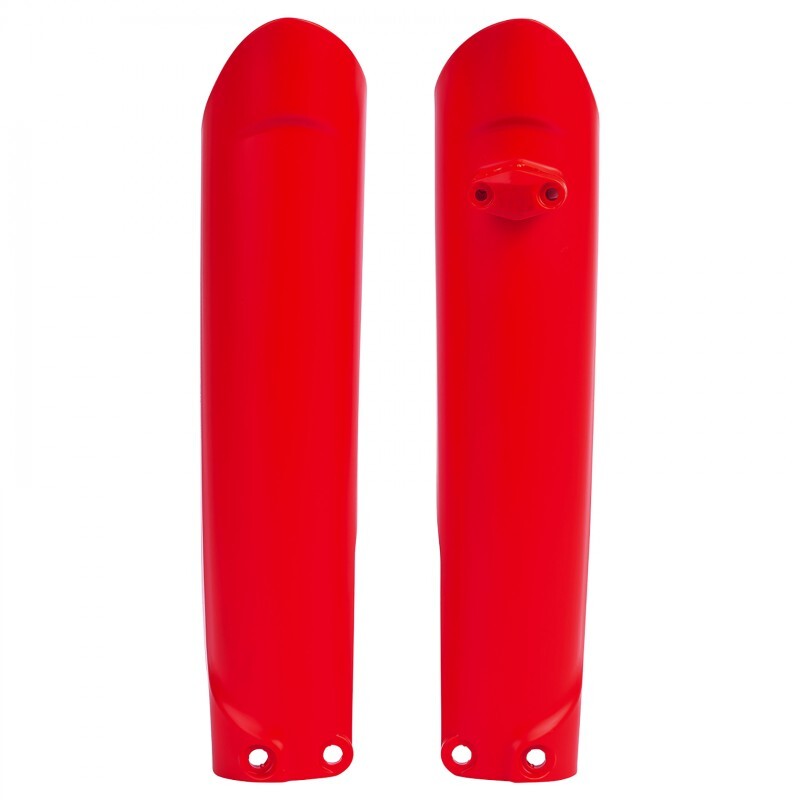 Polisport 75-839-86R Fork Guards Red for Gas Gas EC/EC-F/MC/MC-F 2021