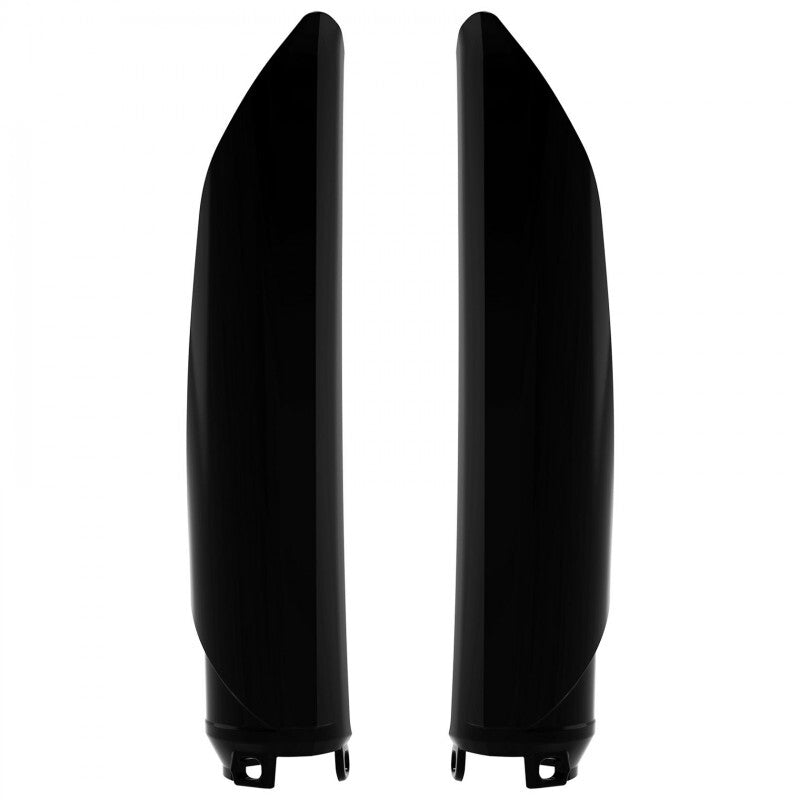 Polisport 75-839-87K Fork Guard Protectors Black for Beta RR 2T/4T 12-18/X-TRAINER 15-24