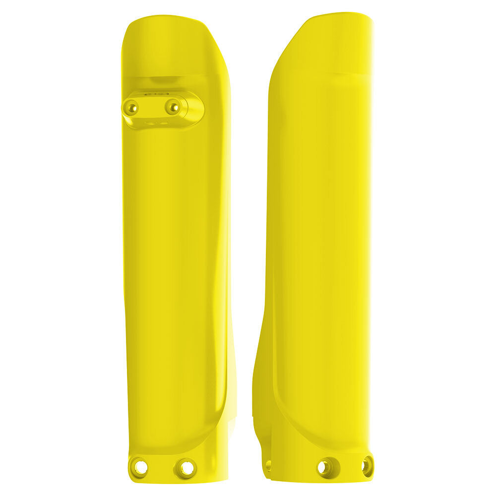 Polisport 75-839-89Y Fork Guard Protectors Yellow for Husqvarna TE/FE 16-23/TX/FX/TC/FC 16-22