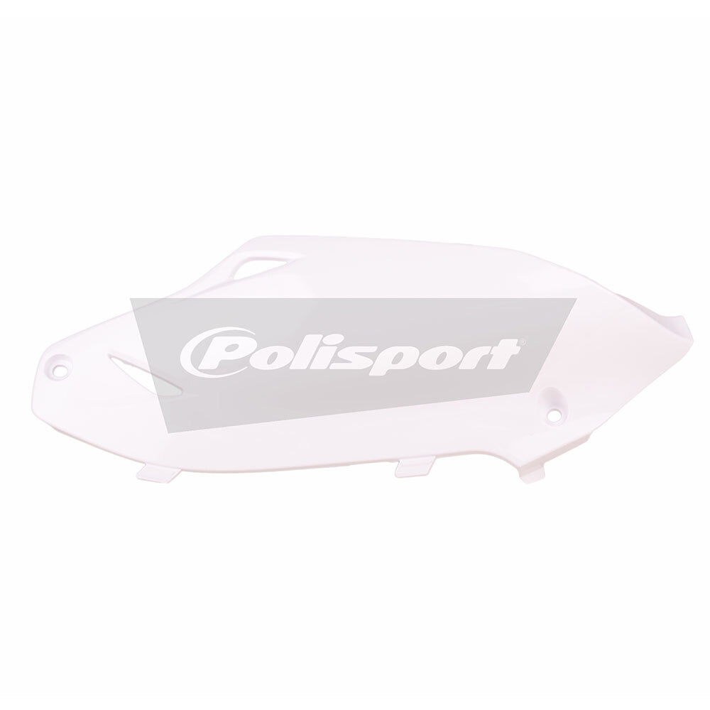 Polisport 75-841-61W Side Covers White for Kawasaki KX250F 13-16/KX450F 12-15