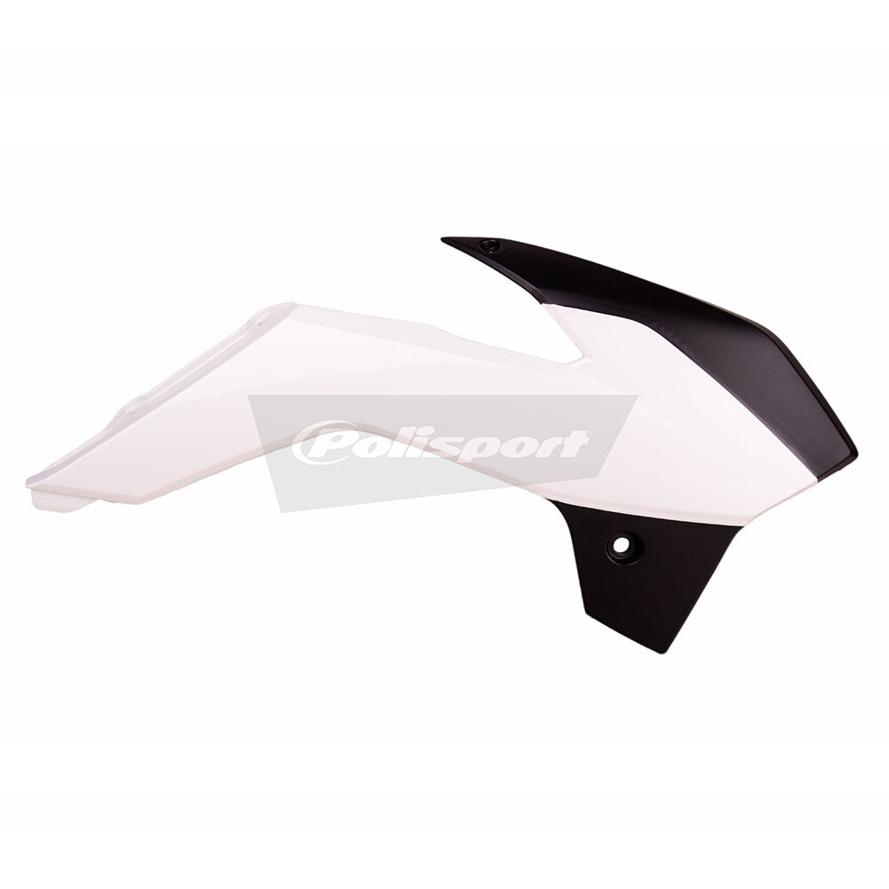 Polisport 75-841-67W Radiator Shrouds White for KTM 85 SX 13-17