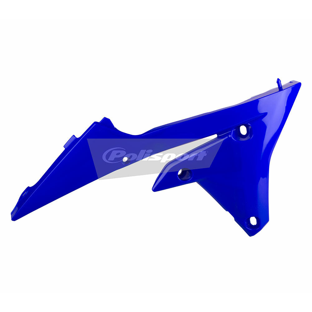 Polisport 75-841-72B8 Radiator Shrouds Blue for Yamaha YZ250F 14-18/YZ250F 14-17/WR250F 15-19/WR450F 16-18