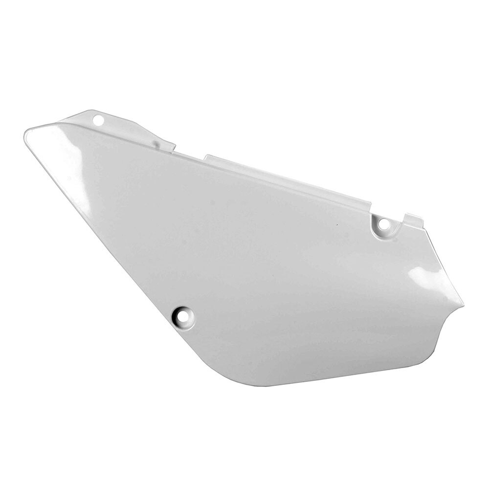 Polisport 75-841-84W Side Covers White for Suzuki RM85 02-24