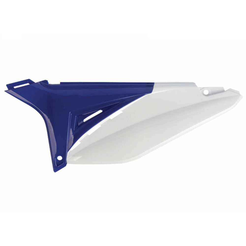 Polisport 75-841-97BW Side Covers Blue/White for Sherco SE-R/SEF-R 12-16