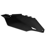 Polisport 75-842-35K Side Covers Black for Kawasaki KX250F 21-24/KXF450 19-23