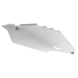 Polisport 75-842-35W Side Covers White for Kawasaki KX250F 21-24/KXF450 19-23