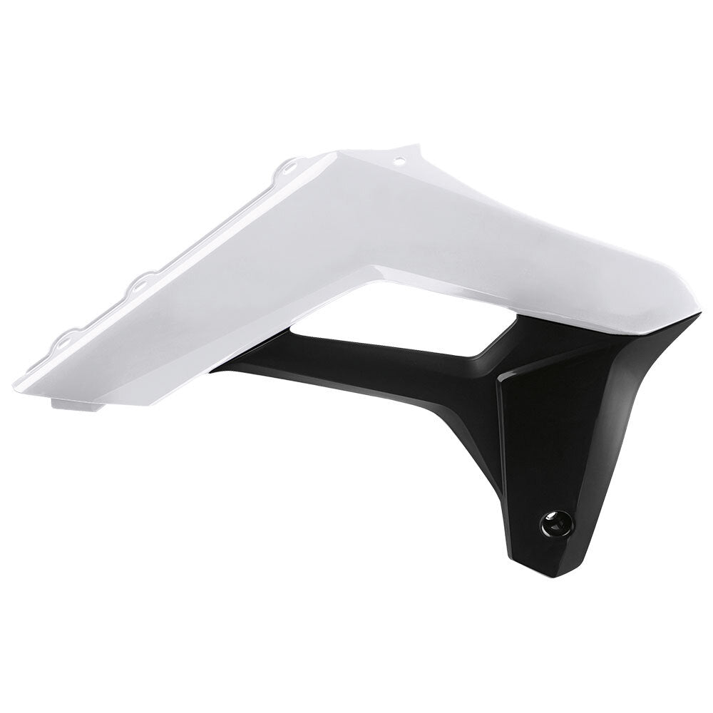 Polisport 75-842-47WK Radiator Shrouds White/Black for Sherco SE-R/SEF-R 17-24/SC/SCF 19-23