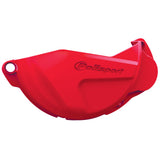 Polisport 75-844-11R Clutch Cover Red for Honda CRF250R 10-17