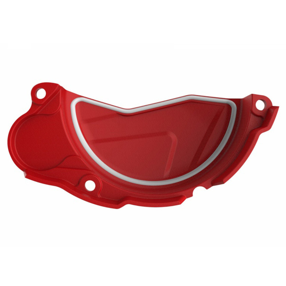 Polisport 75-844-11R Clutch Cover Red for Honda CRF250R 10-17