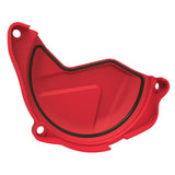 Polisport 75-844-69R Clutch Cover Red for Honda CRF450R 10-16