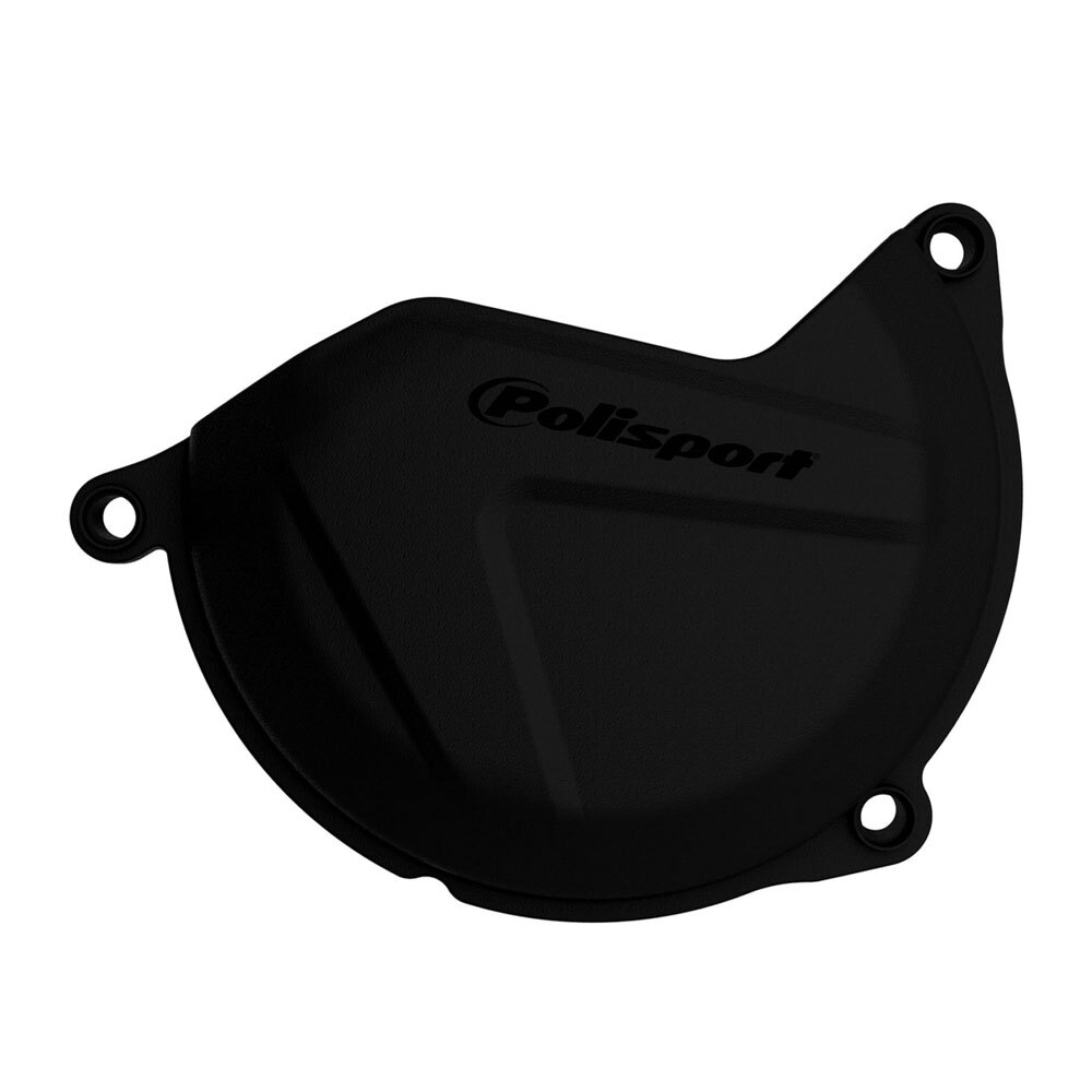 Polisport 75-844-77K Clutch Cover Protector Black for KTM XCF/SXF 450 13-15/EXC/XCW 450/500 12-16/Husqvarna FC/FS 450 14-15/FE 450/501 14-16