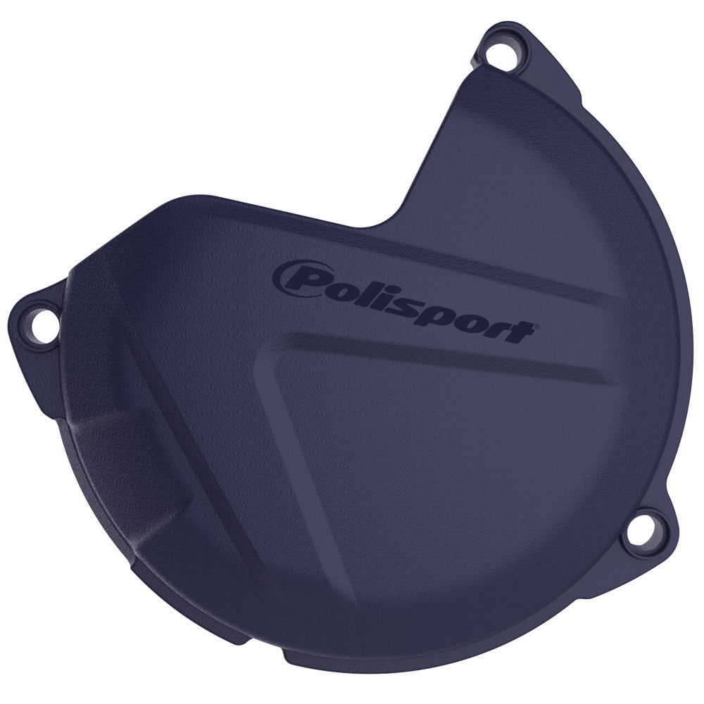 Polisport 75-844-79B Clutch Cover Blue for Husqvarna TC 125 14-15/TE 125/150/TX 125 2016