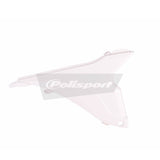 Polisport 75-845-43W Air Box Cover White for KTM SX/SX-F 13-15