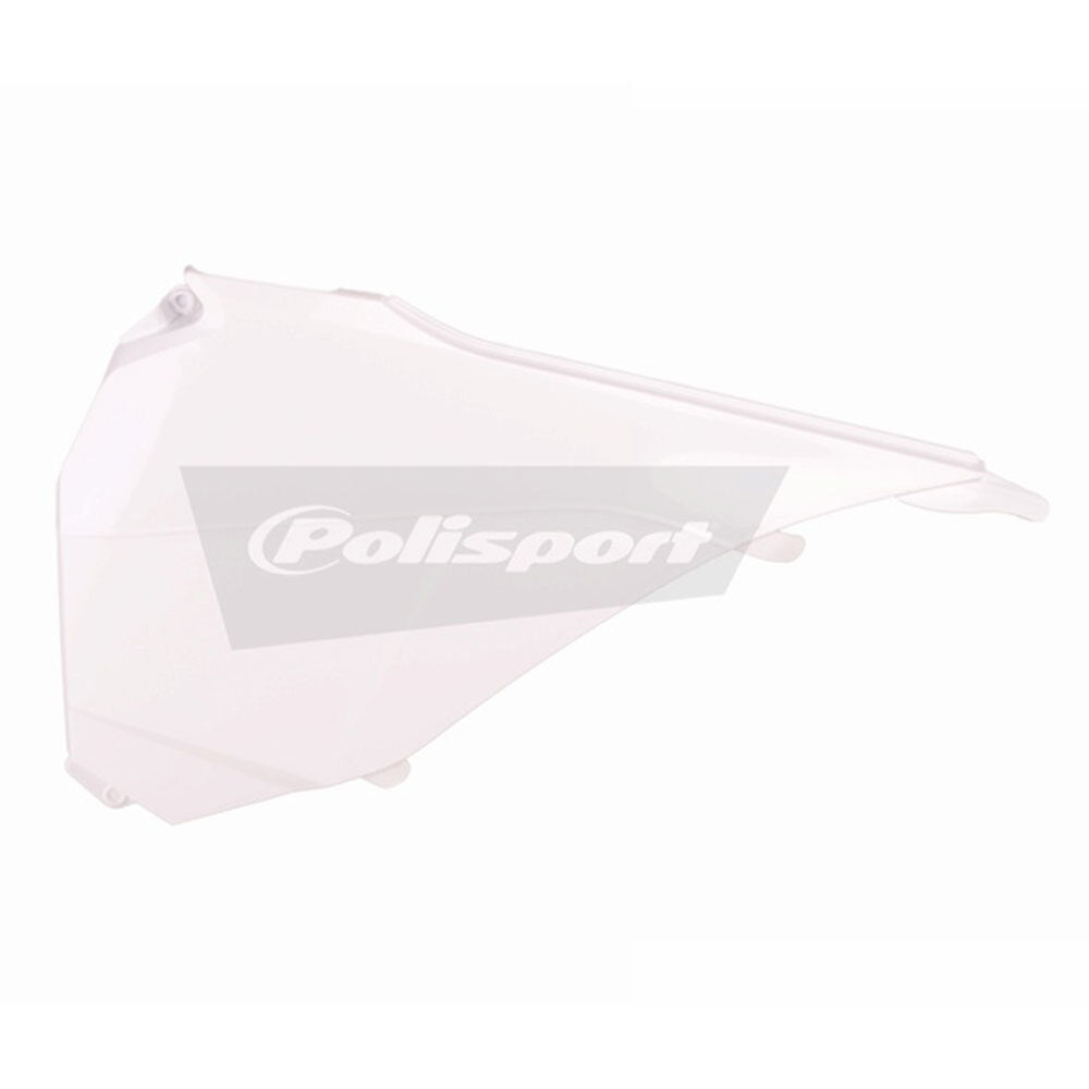 Polisport 75-845-52W Air Box Cover White for KTM EXC/EXC-F/XC-W/XCF-W 14-16