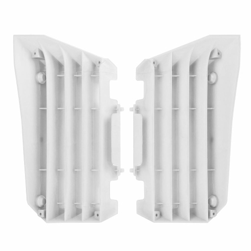 Polisport 75-845-54W Radiator Louvers White for Yamaha YZ250F 14-18/YZ450F 14-17/YZ250FX/WR250F 15-19/YZ450FX/WR450F 16-18