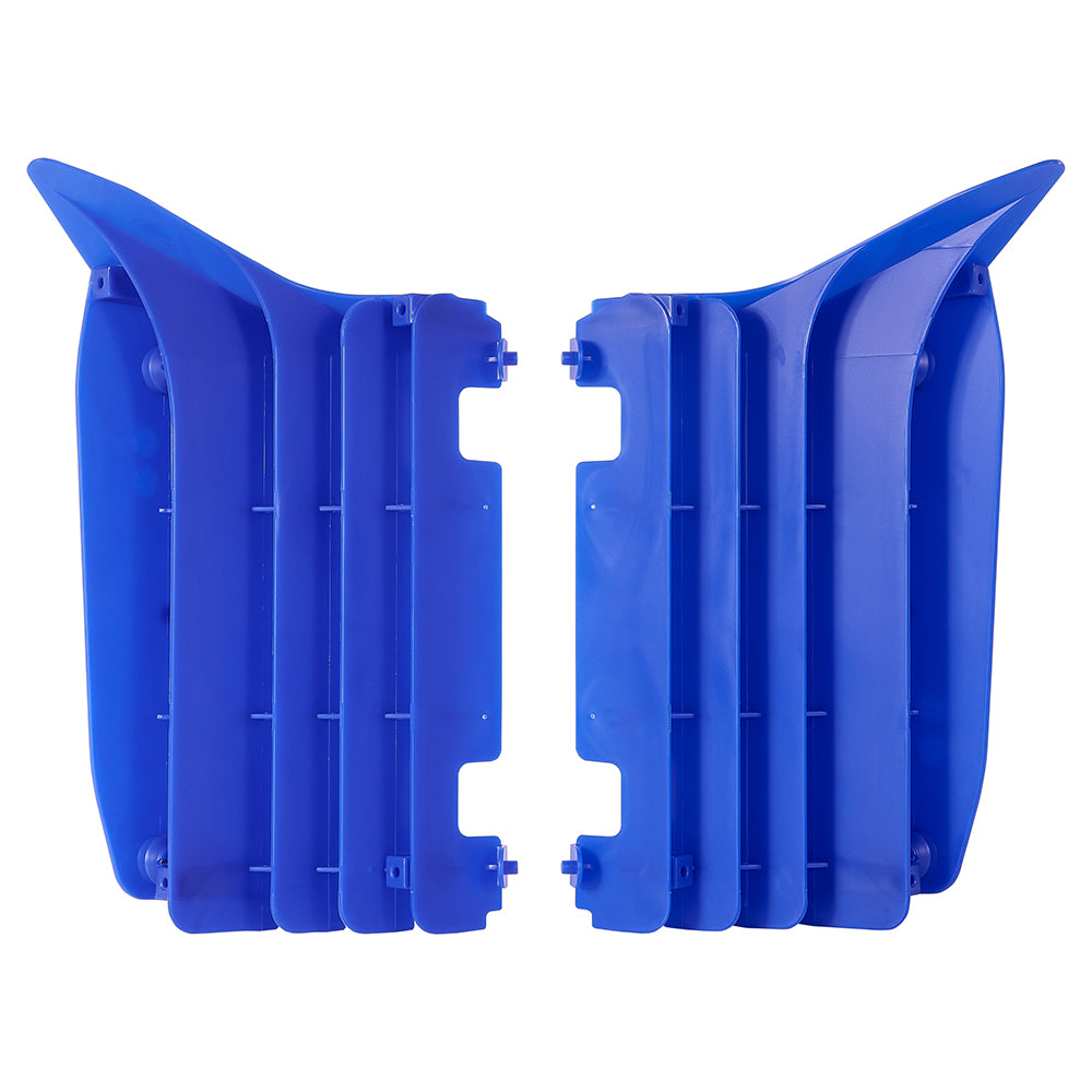 Polisport 75-845-55B8 Radiator Louvers Blue 98 for Yamaha YZ250F 10-13