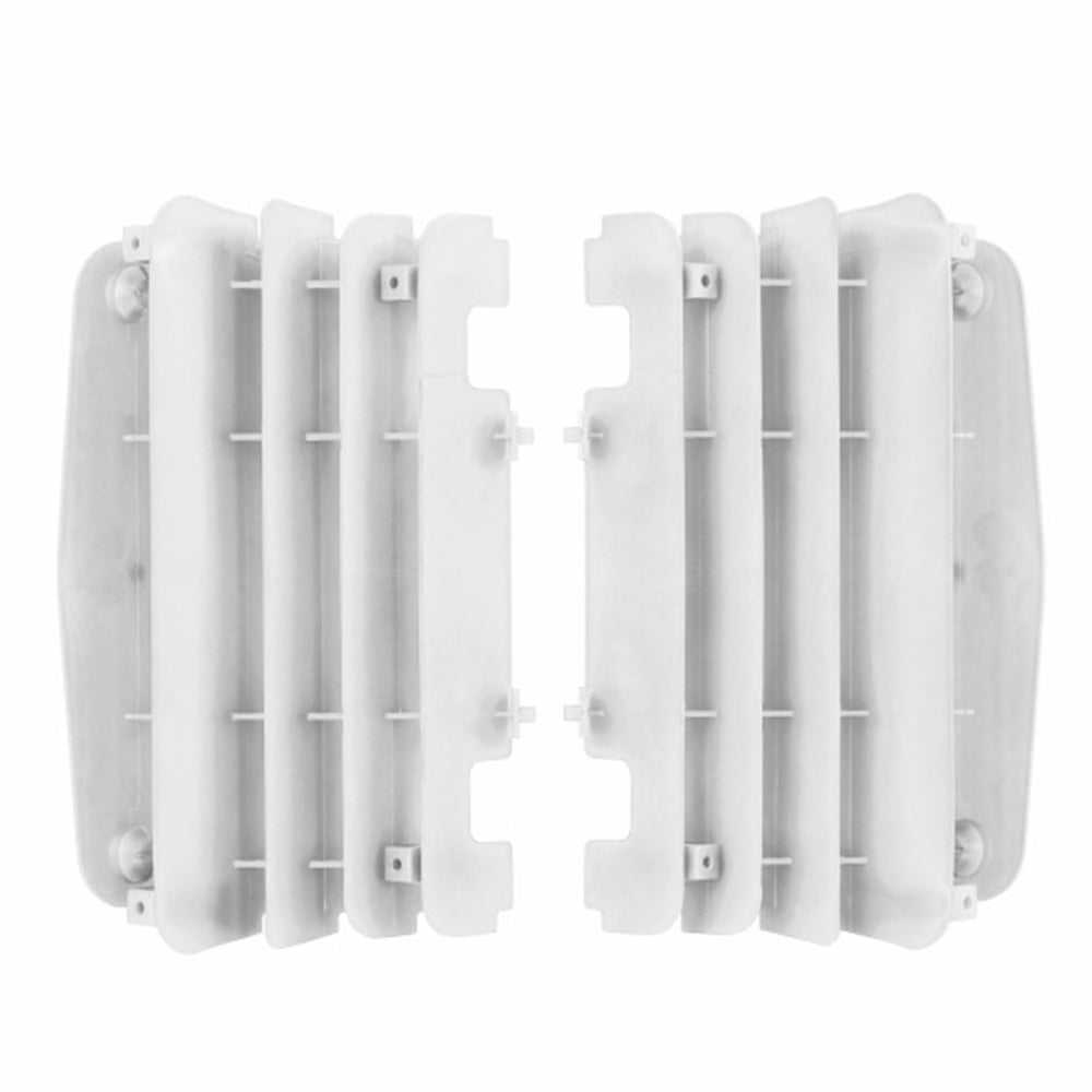 Polisport 75-845-56W Radiator Louvers White for Yamaha YZ450F 10-13