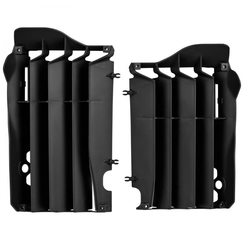 Polisport 75-845-58K Radiator Louvers Black for Honda CRF450R 13-14