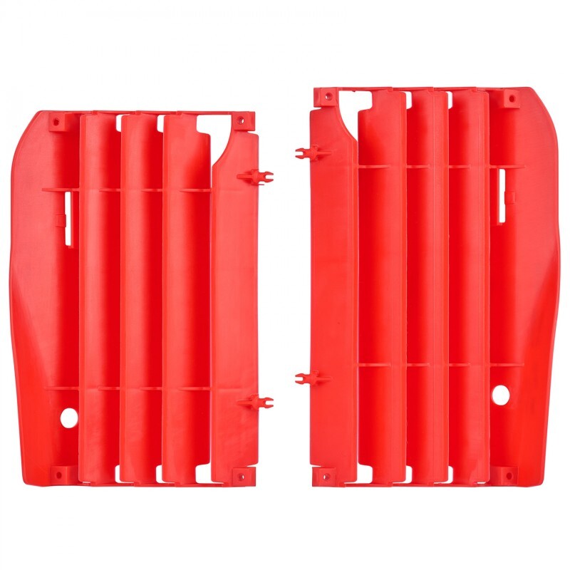 Polisport 75-845-63R4 Radiator Louvers Red CR04 for Honda CRF250R 10-13