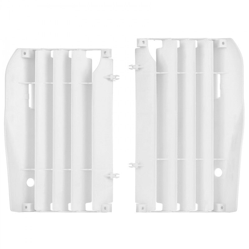 Polisport 75-845-63W Radiator Louvers White for Honda CRF250R 10-13