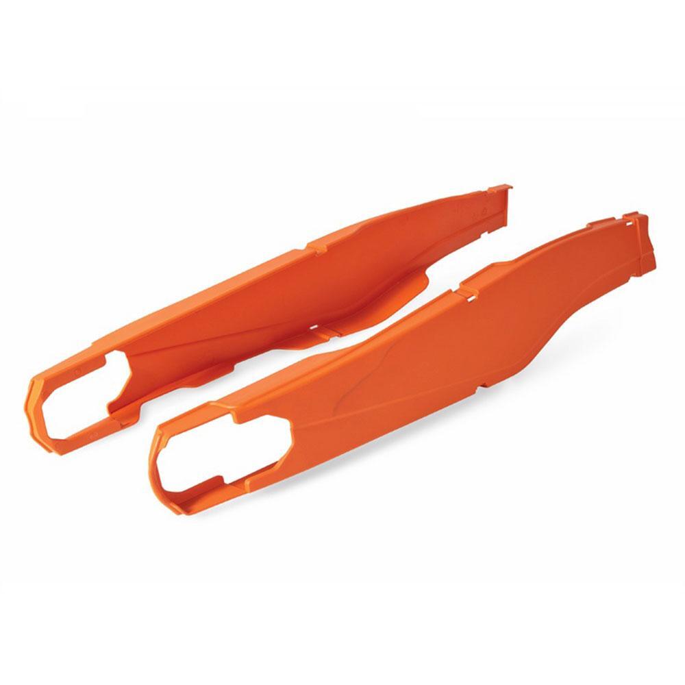 Polisport 75-845-66O Swingarm Protectors Orange for KTM EXC/XC-W/EXC-F/XCF-W 12-23