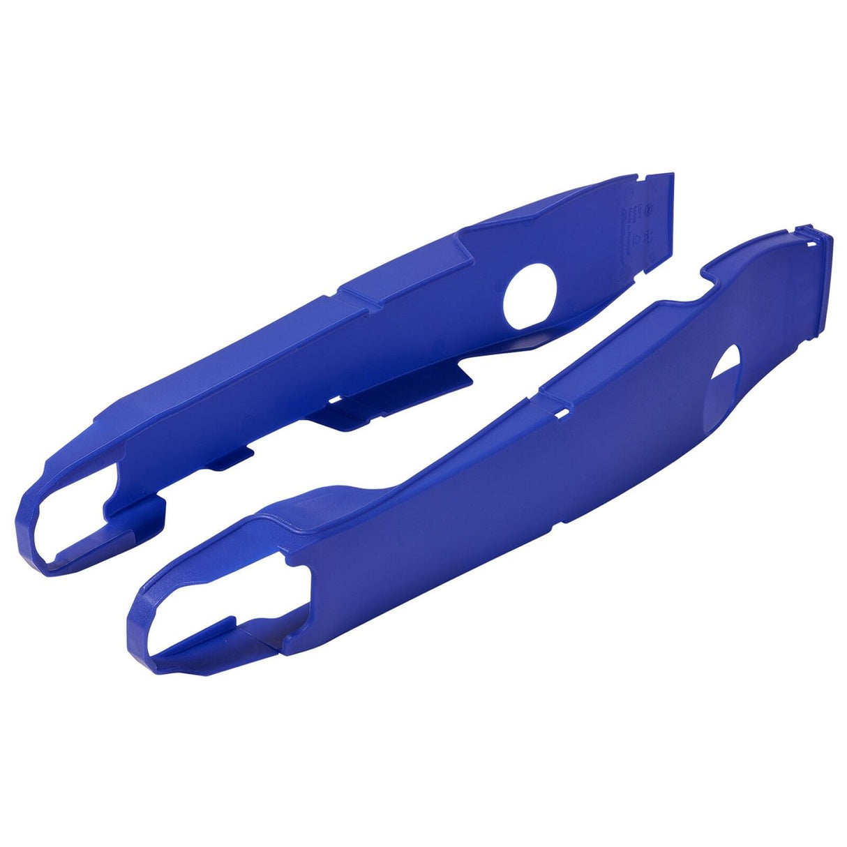 Polisport 75-845-68B Swingarm Protectors Blue for Yamaha YZ125/250 08-24/YZ125X 20-24/YZ250X 17-24/WR250F 11-14/WR450F 09-15