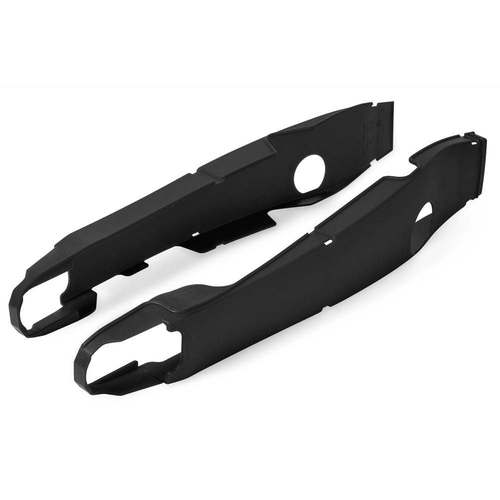 Polisport 75-845-68K Swingarm Protectors Black for Yamaha YZ125/250 08-24/YZ125X 20-24/YZ250X 17-24/WR250F 11-14/WR450F 09-15