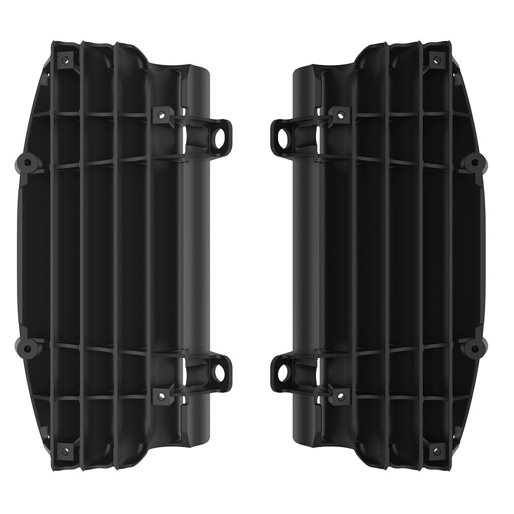 Polisport 75-845-79K Radiator Louvers Black for KTM SX/SXF 16